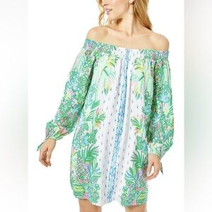 Lilly Pulitzer Maryellen Dress Coconut Row Dress